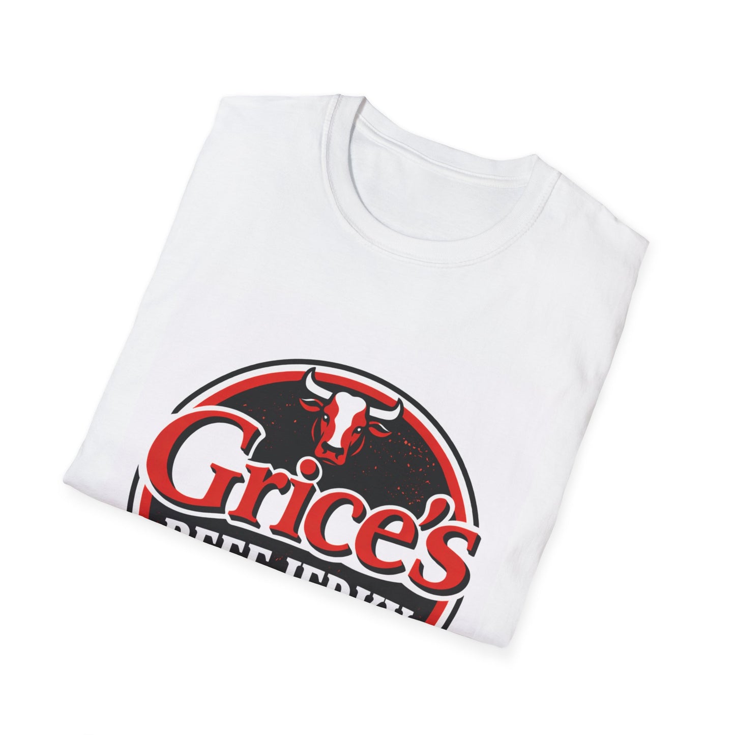 Grice’s Beef Jerky Logo T-Shirt