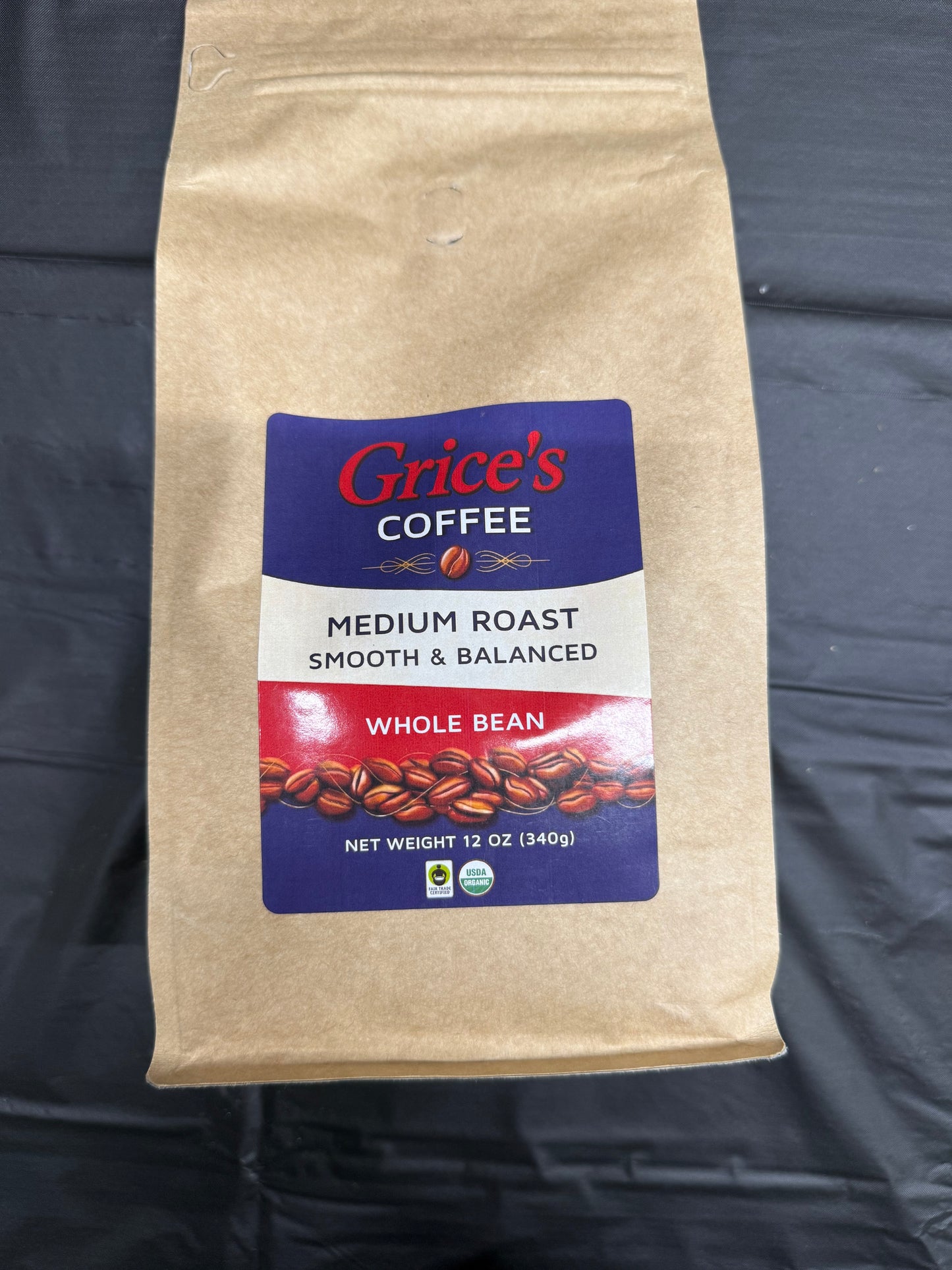 Grices Coffee Medium Roast 12 oz