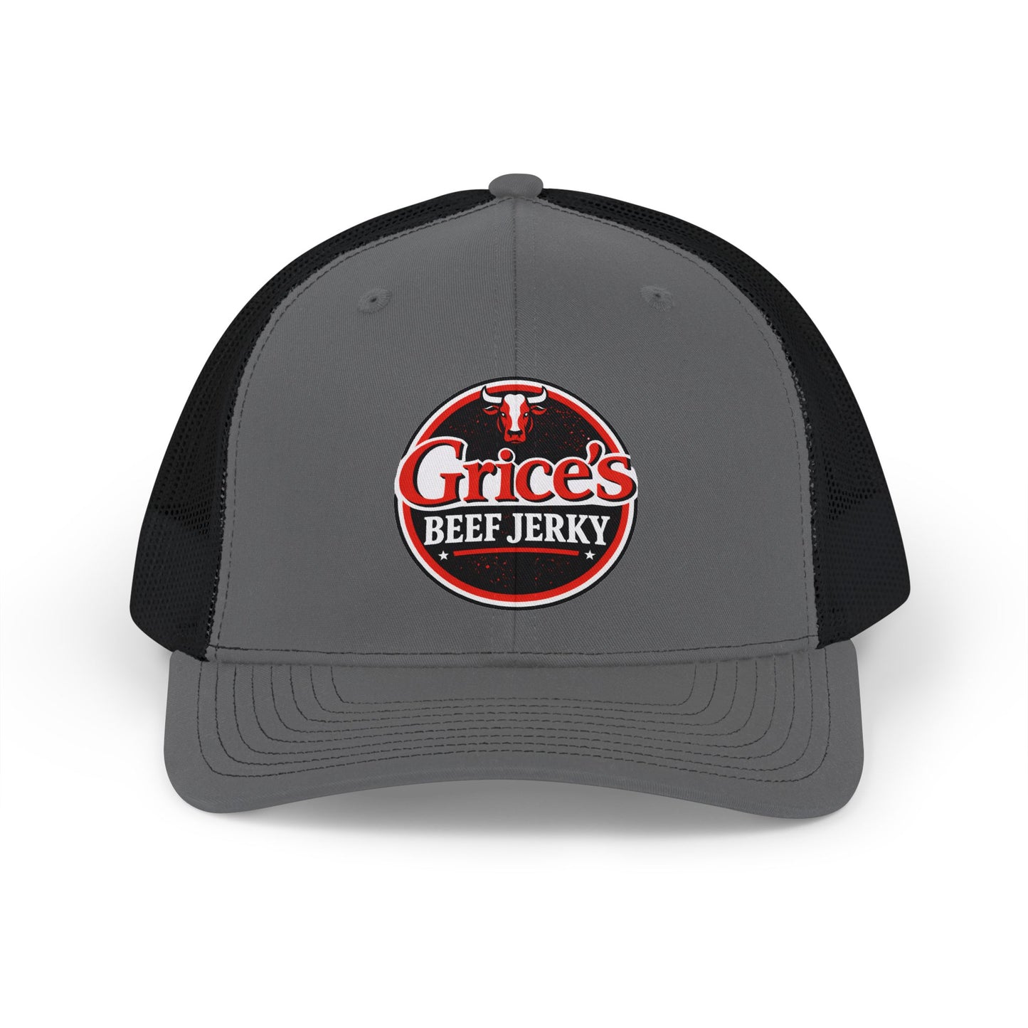 Grice's Beef Jerky Snapback Trucker Cap