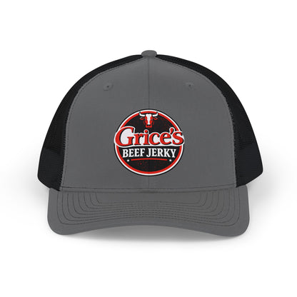 Grice's Beef Jerky Snapback Trucker Cap