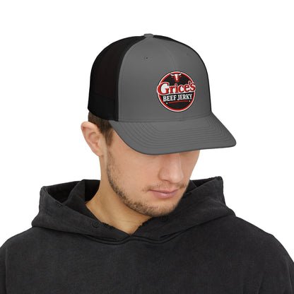 Grice's Beef Jerky Snapback Trucker Cap