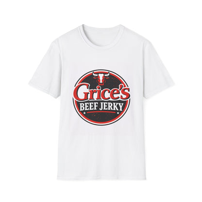 Grice’s Beef Jerky Logo T-Shirt