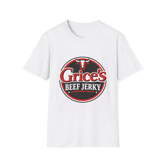 Grice’s Beef Jerky Logo T-Shirt