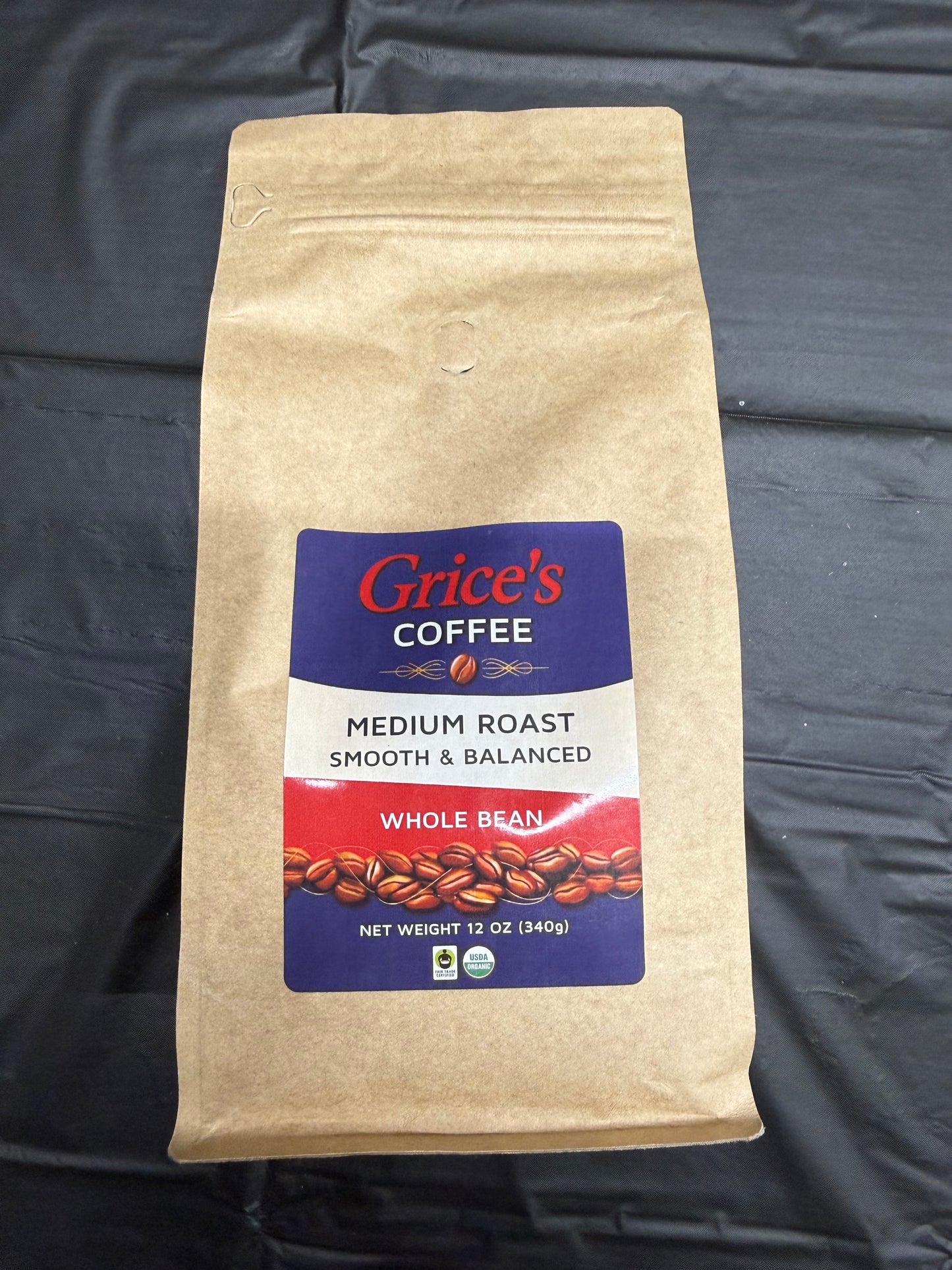 Grices Coffee Medium Roast 12 oz