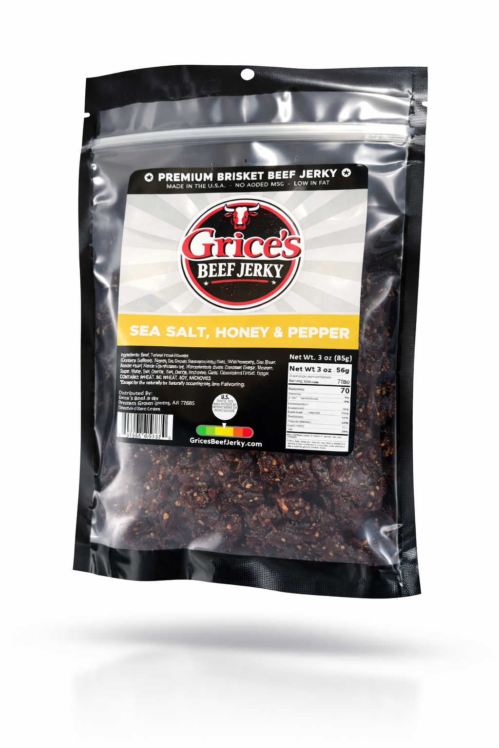 Grice's Beef Jerky - 3 oz