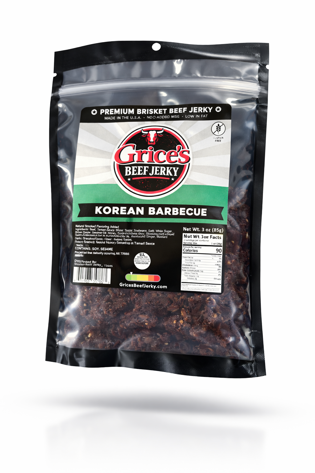 Grice's Beef Jerky - 3 oz