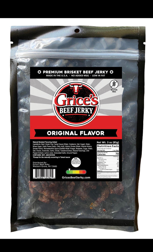Original - Grice's Beef Jerky