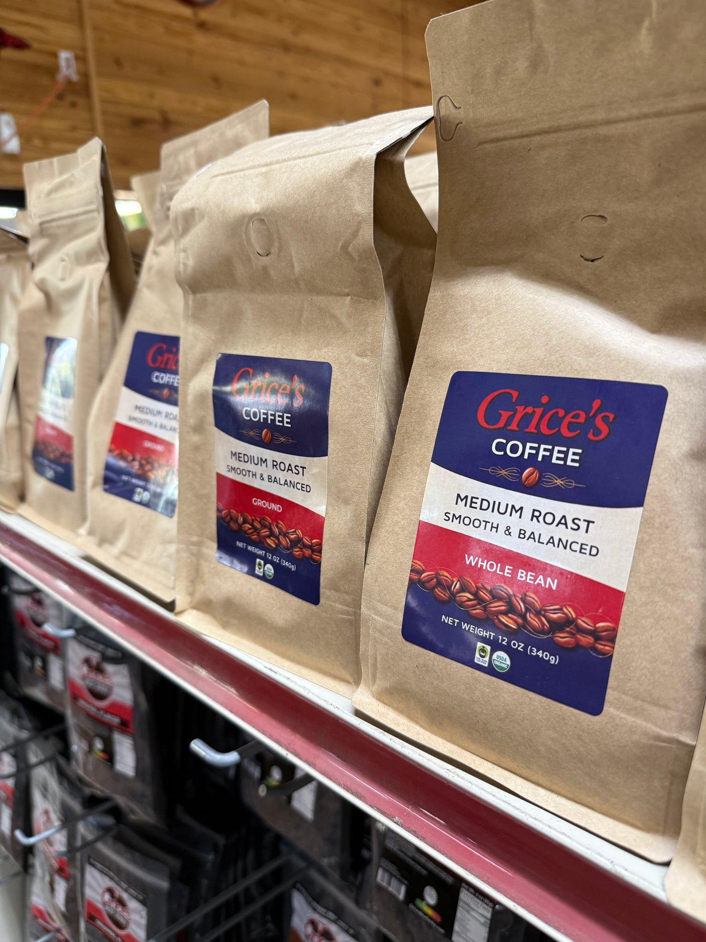 Grices Coffee Medium Roast 12 oz