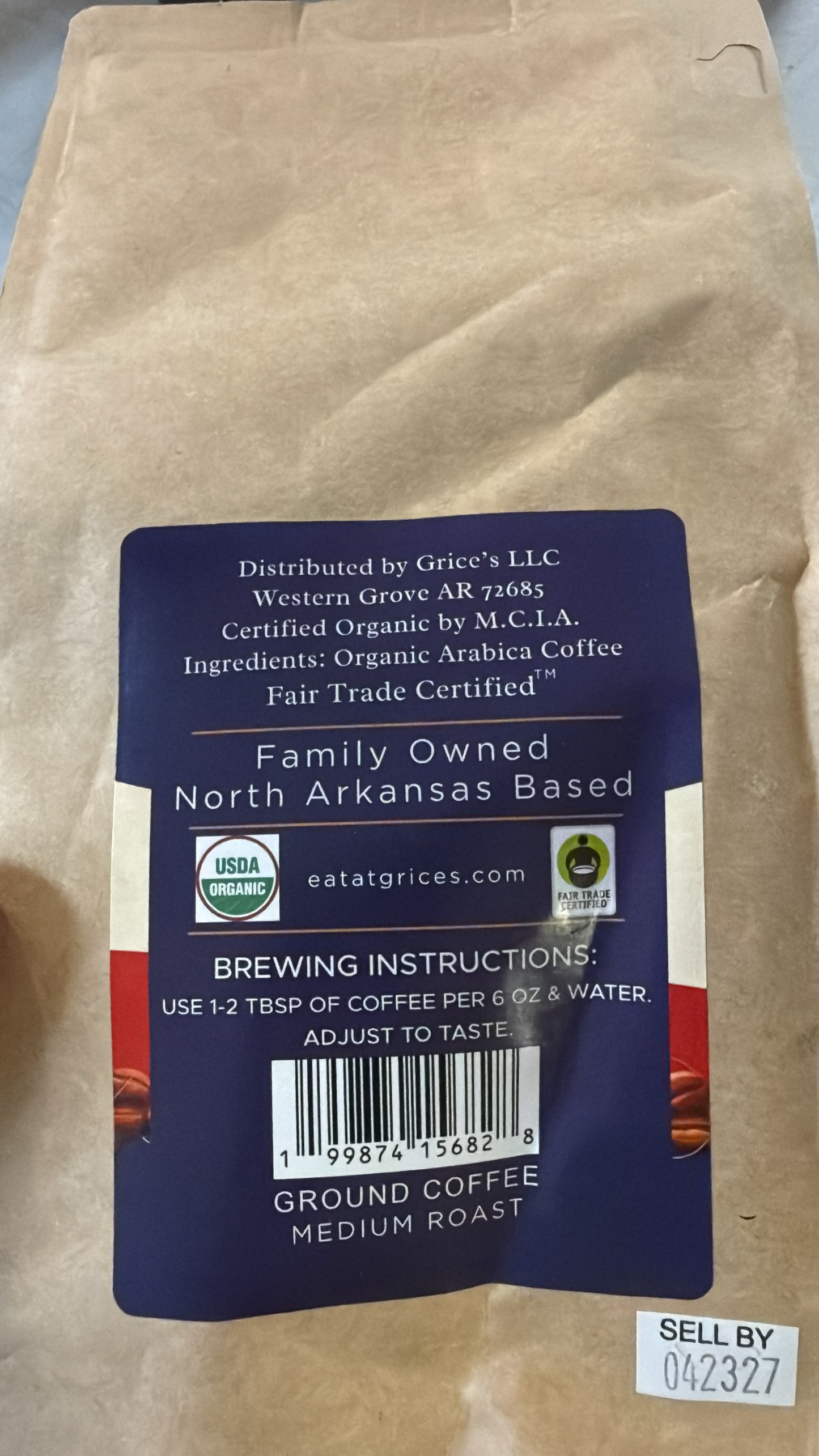 Grices Coffee Medium Roast 12 oz